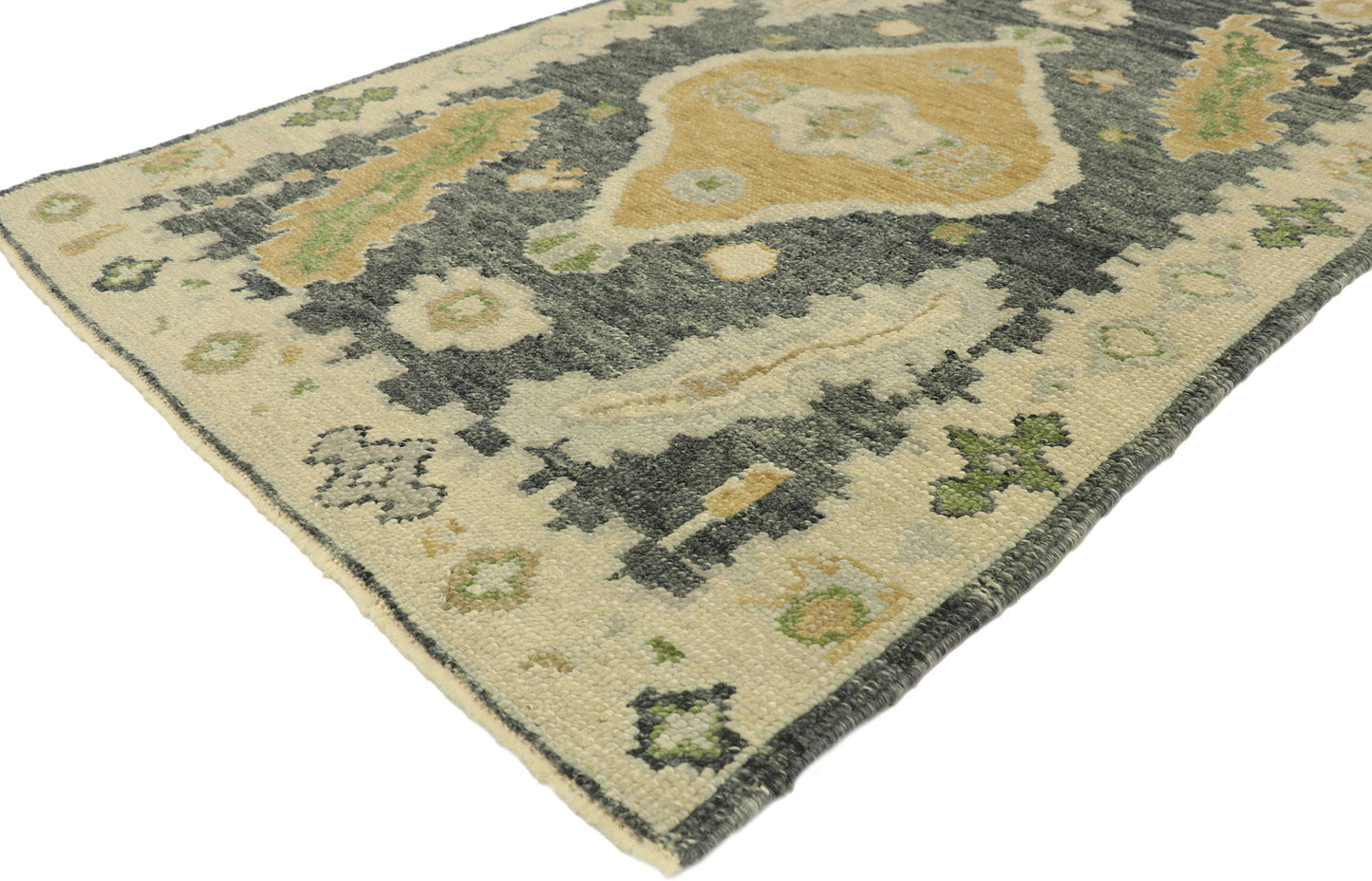 3 x 11 Contemporary Turkish Oushak Runner 52820