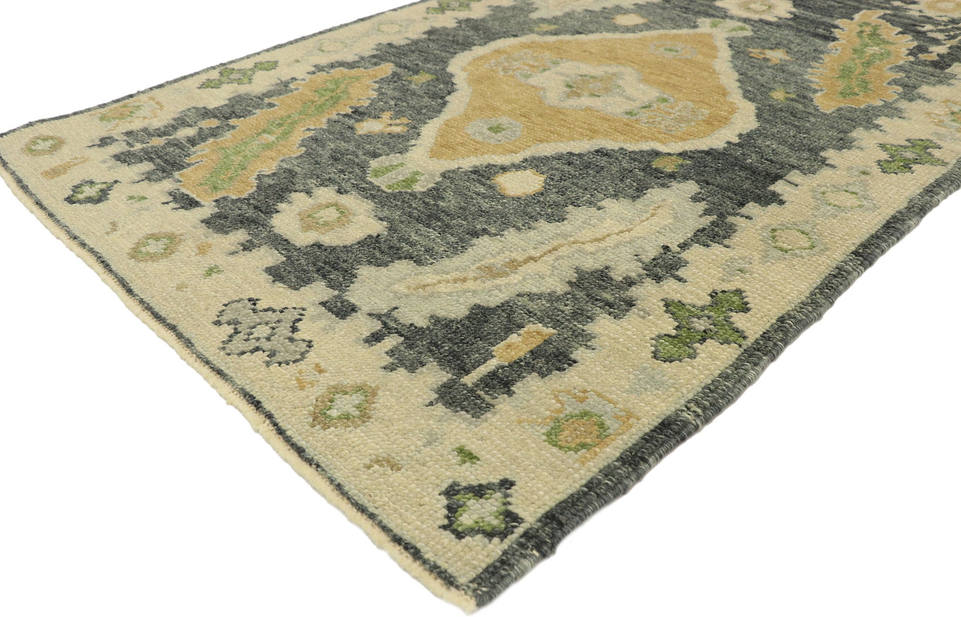 3 x 11 Contemporary Turkish Oushak Runner 52820