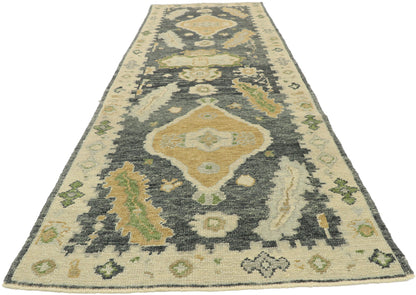 3 x 11 Contemporary Turkish Oushak Runner 52820