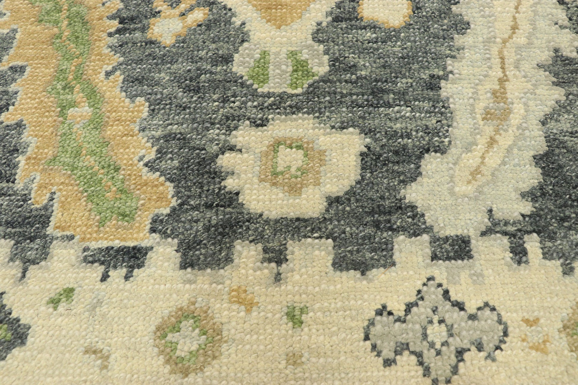 3 x 11 Contemporary Turkish Oushak Runner 52820