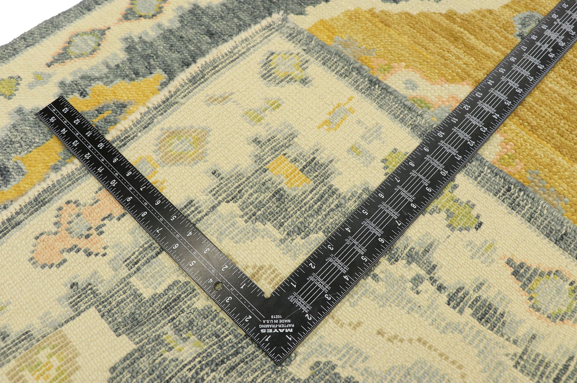 3 x 11 Contemporary Turkish Oushak Runner 52821