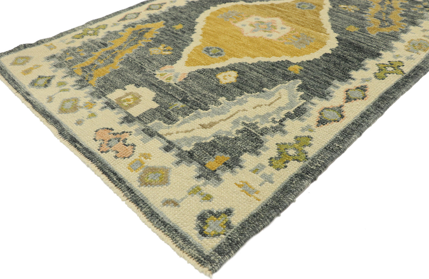 3 x 11 Contemporary Turkish Oushak Runner 52821