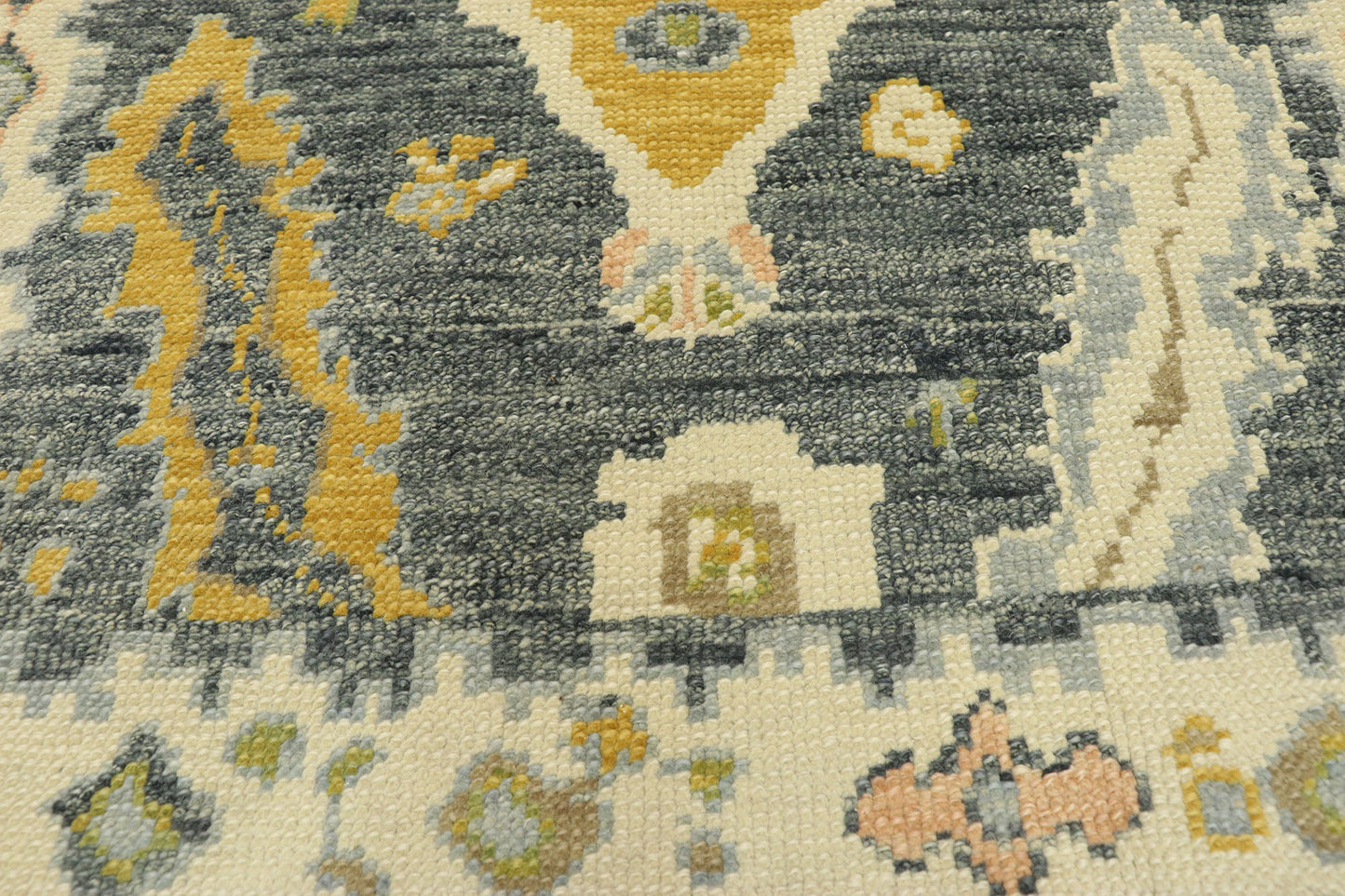 3 x 11 Contemporary Turkish Oushak Runner 52821