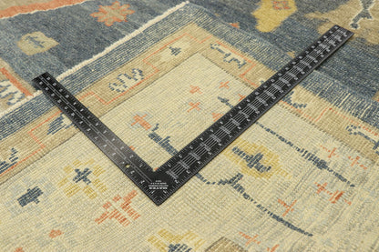 10 x 14 Contemporary Turkish Oushak Rug 52822