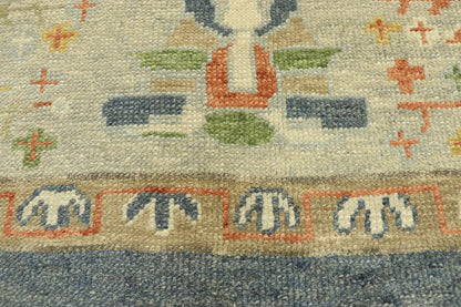 10 x 14 Contemporary Turkish Oushak Rug 52822