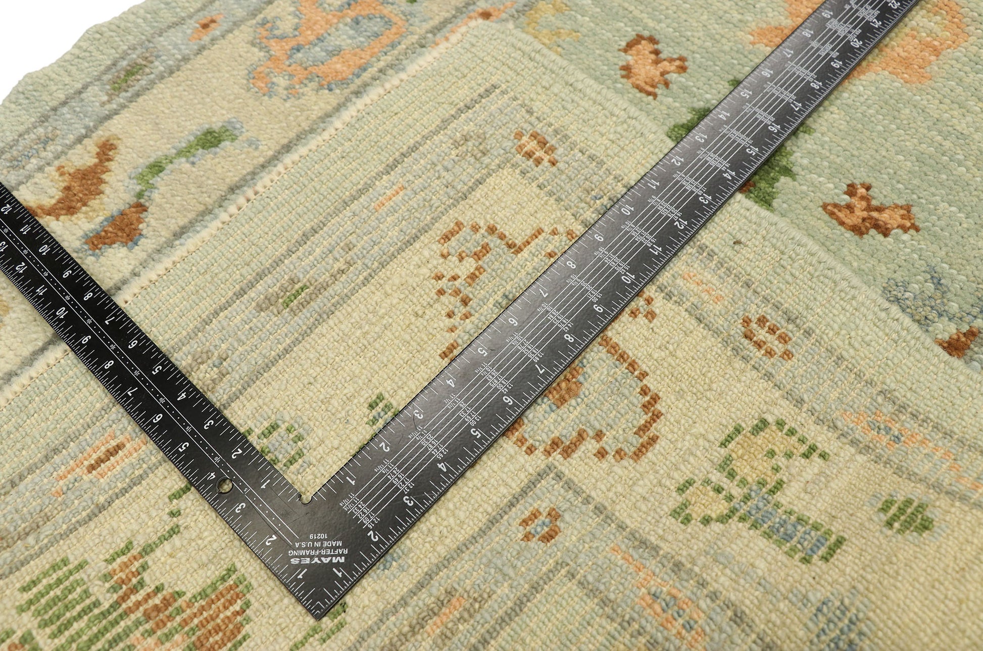 3 x 7 Contemporary Turkish Oushak Runner 52824