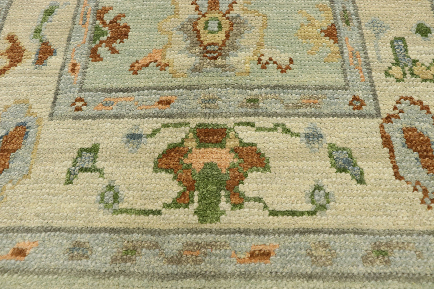 3 x 7 Contemporary Turkish Oushak Runner 52824