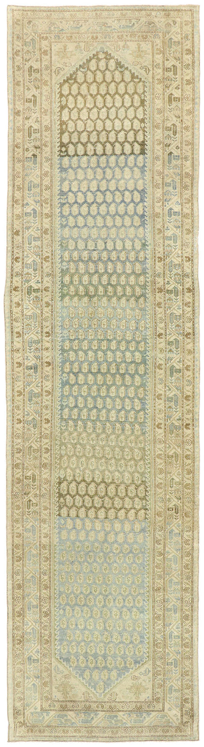 3 x 13 Antique Persian Malayer Runner 52830