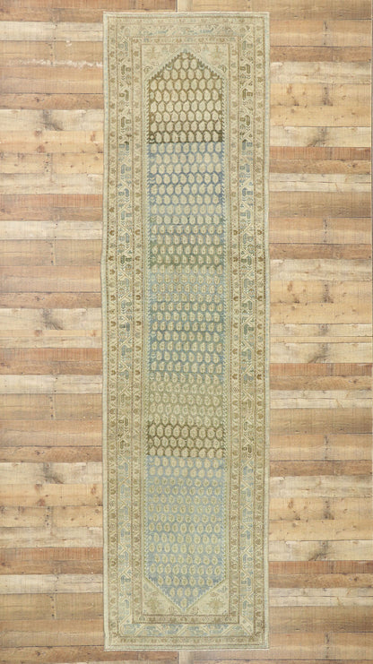 3 x 13 Antique Persian Malayer Runner 52830