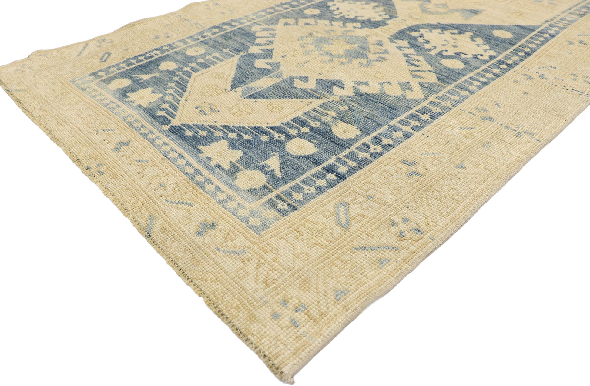 3 x 13 Antique Kazak Runner 52831