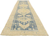 3 x 13 Antique Kazak Runner 52831