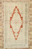 7 x 13 Vintage Turkish Oushak Rug 52832
