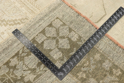 7 x 13 Vintage Turkish Oushak Rug 52832
