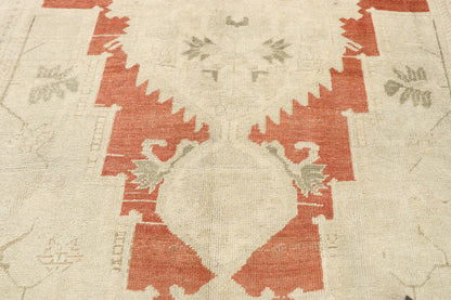 7 x 13 Vintage Turkish Oushak Rug 52832