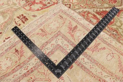5 x 7 Vintage Turkish Oushak Rug 52835