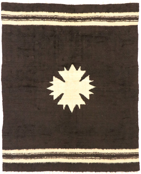 5 x 6 Turkish Angora Blanket Rug 52837