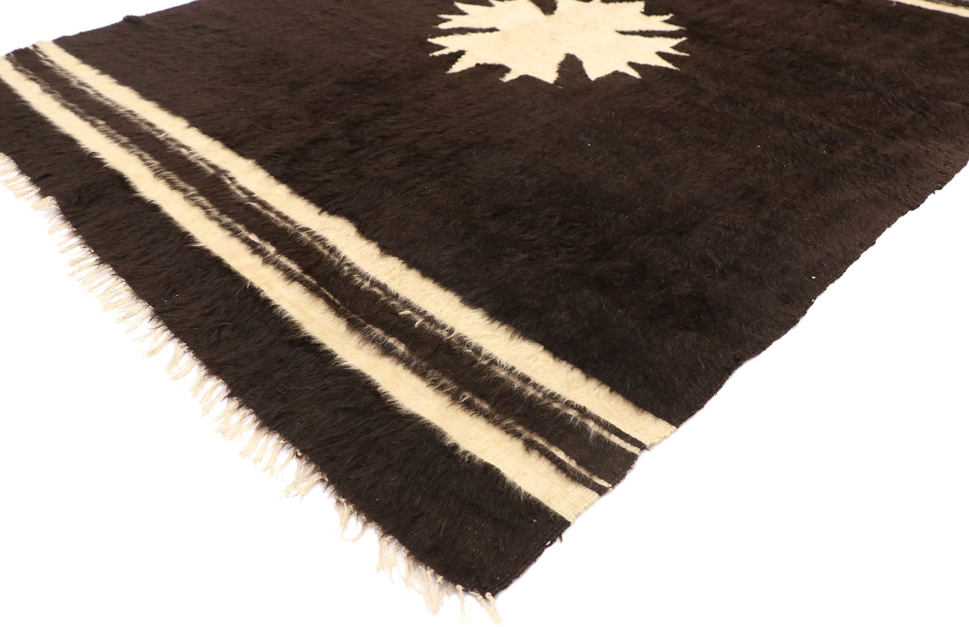 5 x 6 Turkish Angora Blanket Rug 52837