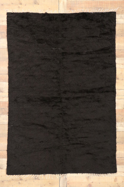 4 x 7 Turkish Angora Wool Kilim Rug 52838