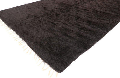 4 x 7 Turkish Angora Wool Kilim Rug 52838