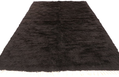 4 x 7 Turkish Angora Wool Kilim Rug 52838