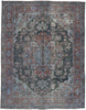 10 x 13 Distressed Antique Turkish Rug 52839