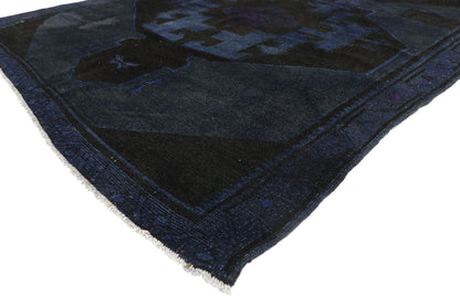 6 x 14 Vintage Turkish Overdyed Rug 52841