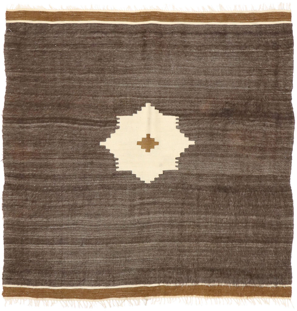 4 x 4 Vintage Turkish Kilim Rug 52844