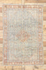 4 x 6 Antique Persian Mahal Rug 52845