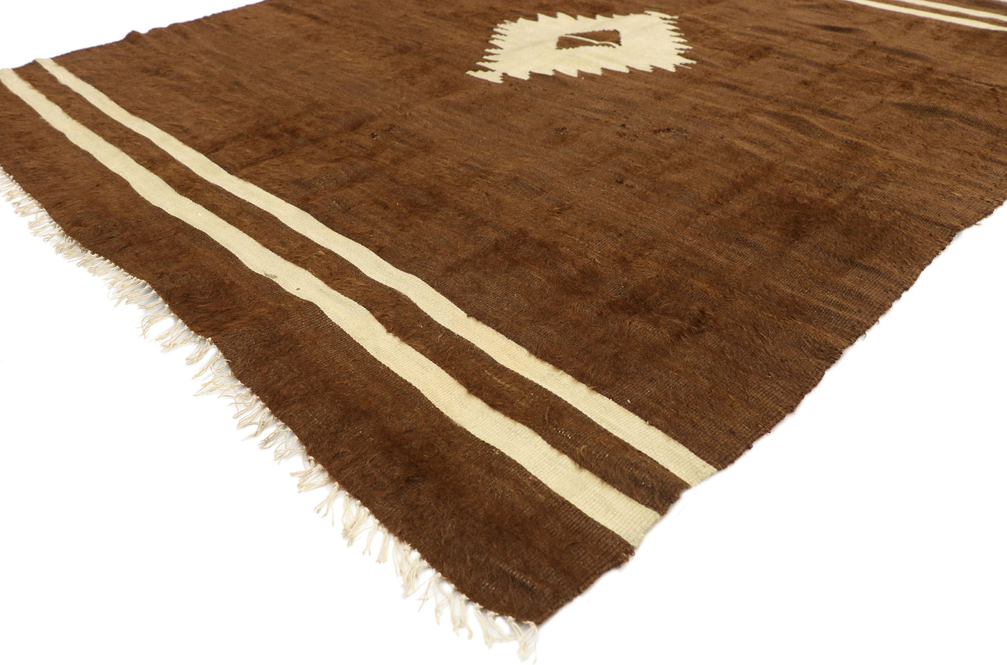 5 x 7 Vintage Turkish Kilim Rug 52846