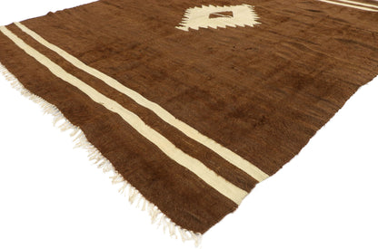 5 x 7 Vintage Turkish Kilim Rug 52846