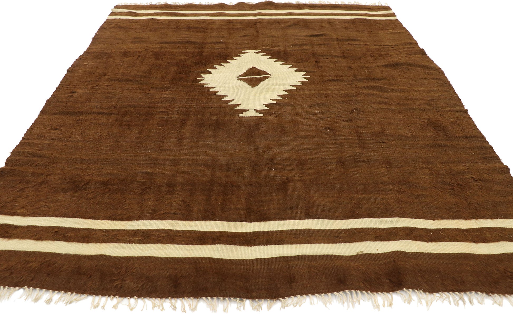 5 x 7 Vintage Turkish Kilim Rug 52846