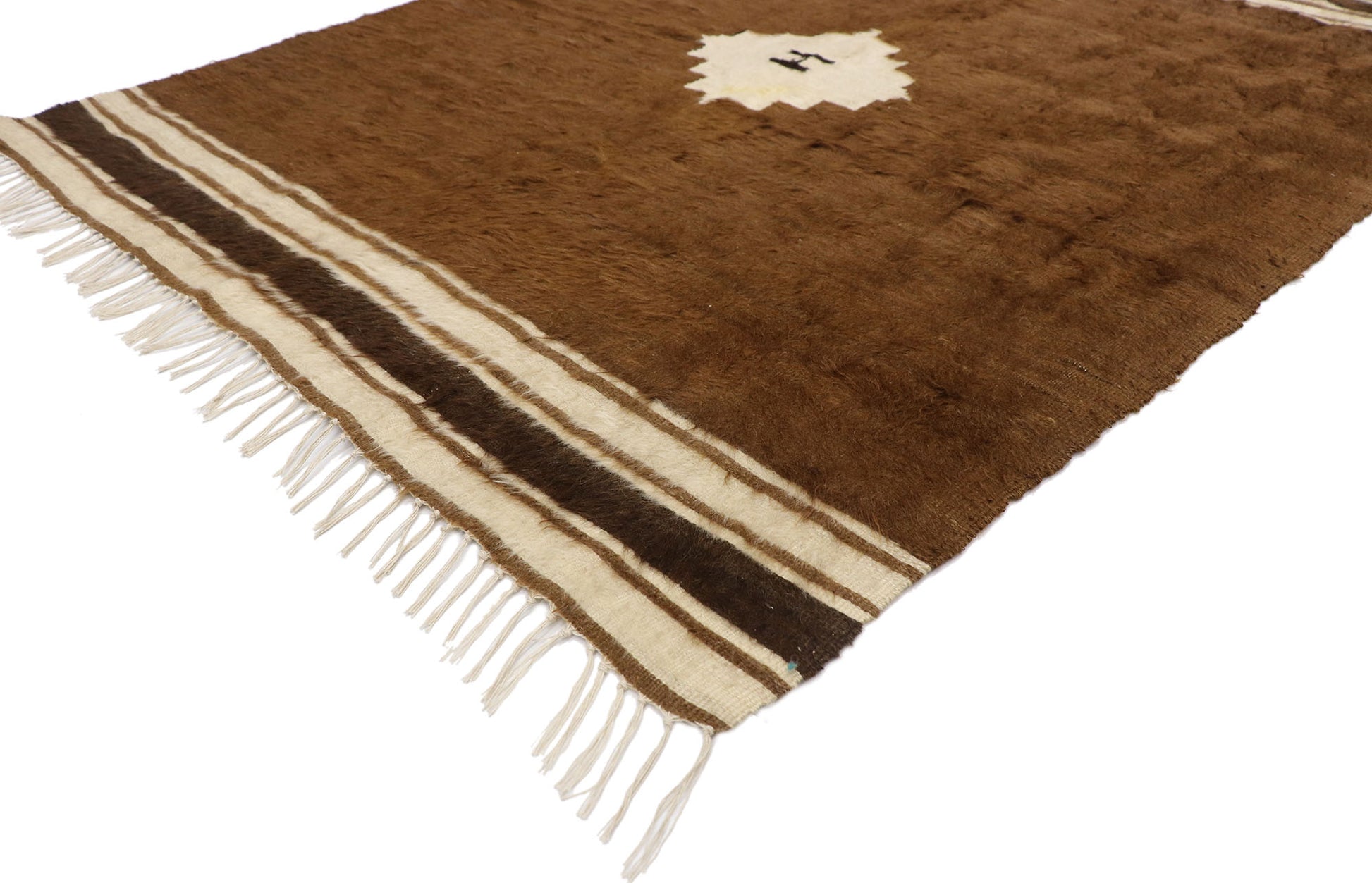 4 x 5 Vintage Turkish Kilim Rug 52847