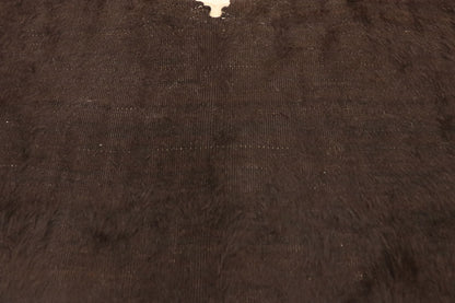 4 x 5 Vintage Turkish Angora Blanket Rug 52848