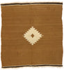 5 x 5 Turkish Angora Wool Kilim Rug 52849