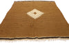5 x 5 Turkish Angora Wool Kilim Rug 52849
