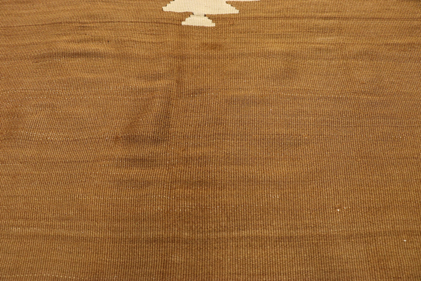 5 x 5 Turkish Angora Wool Kilim Rug 52849