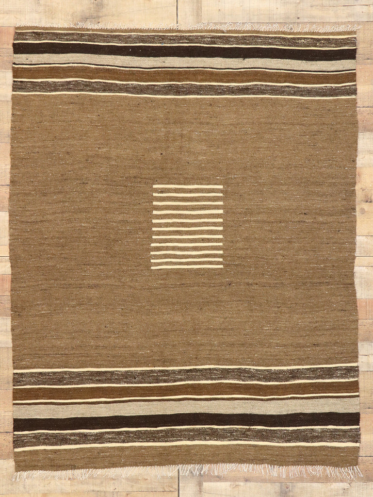 4 x 5 Vintage Turkish Kilim Rug 52850