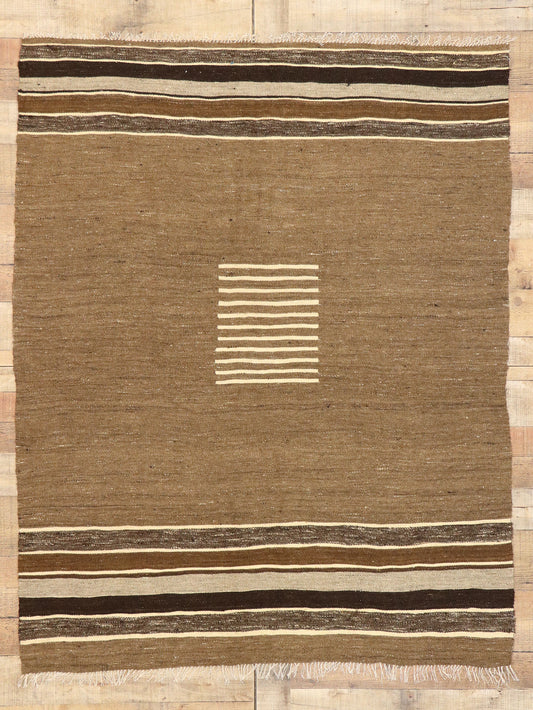 4 x 5 Vintage Turkish Kilim Rug 52850