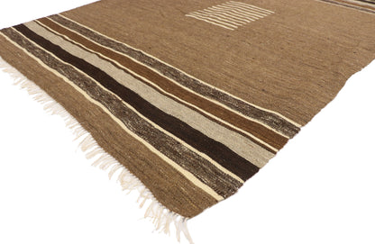 4 x 5 Vintage Turkish Kilim Rug 52850