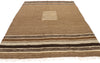 4 x 5 Vintage Turkish Kilim Rug 52850