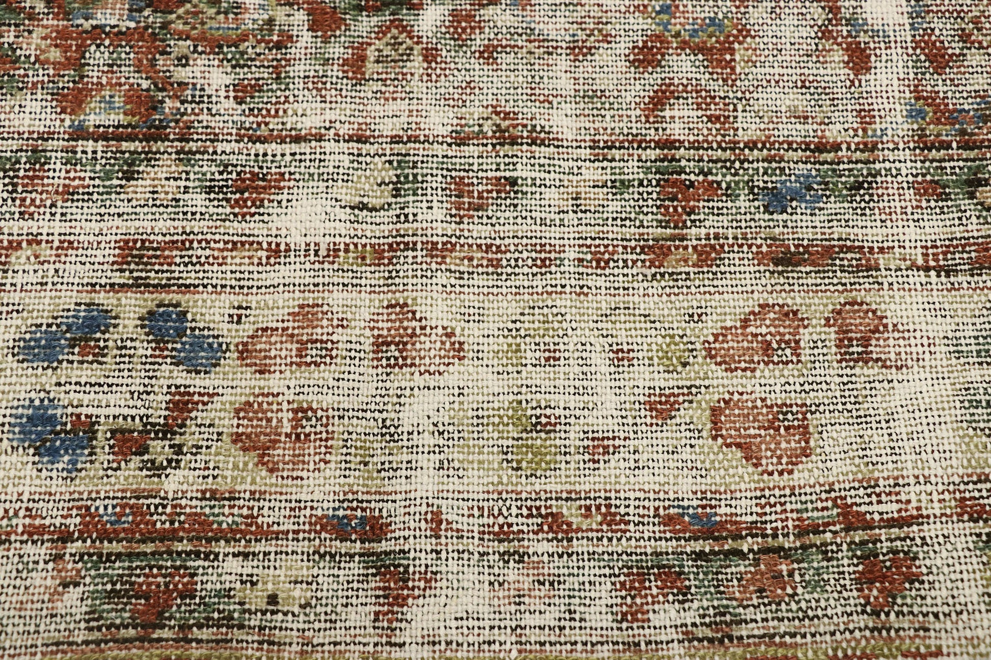 7 x 19 Antique Persian Malayer Rug 52851