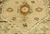 4 x 12 Vintage Turkish Oushak Runner 52852