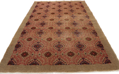 4 x 6 Vintage Turkish Sivas Rug 52853