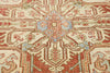 8 x 11 Antique Persian Heriz Rug 52854