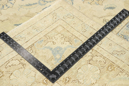 10 x 14 Antique Persian Tabriz Rug 52855