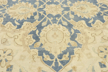 10 x 14 Antique Persian Tabriz Rug 52855