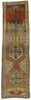 5 x 17 Antique Turkish Oushak Rug 52856