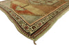 5 x 17 Antique Turkish Oushak Rug 52856