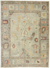 10 x 14 Turkish Oushak Rug 52858