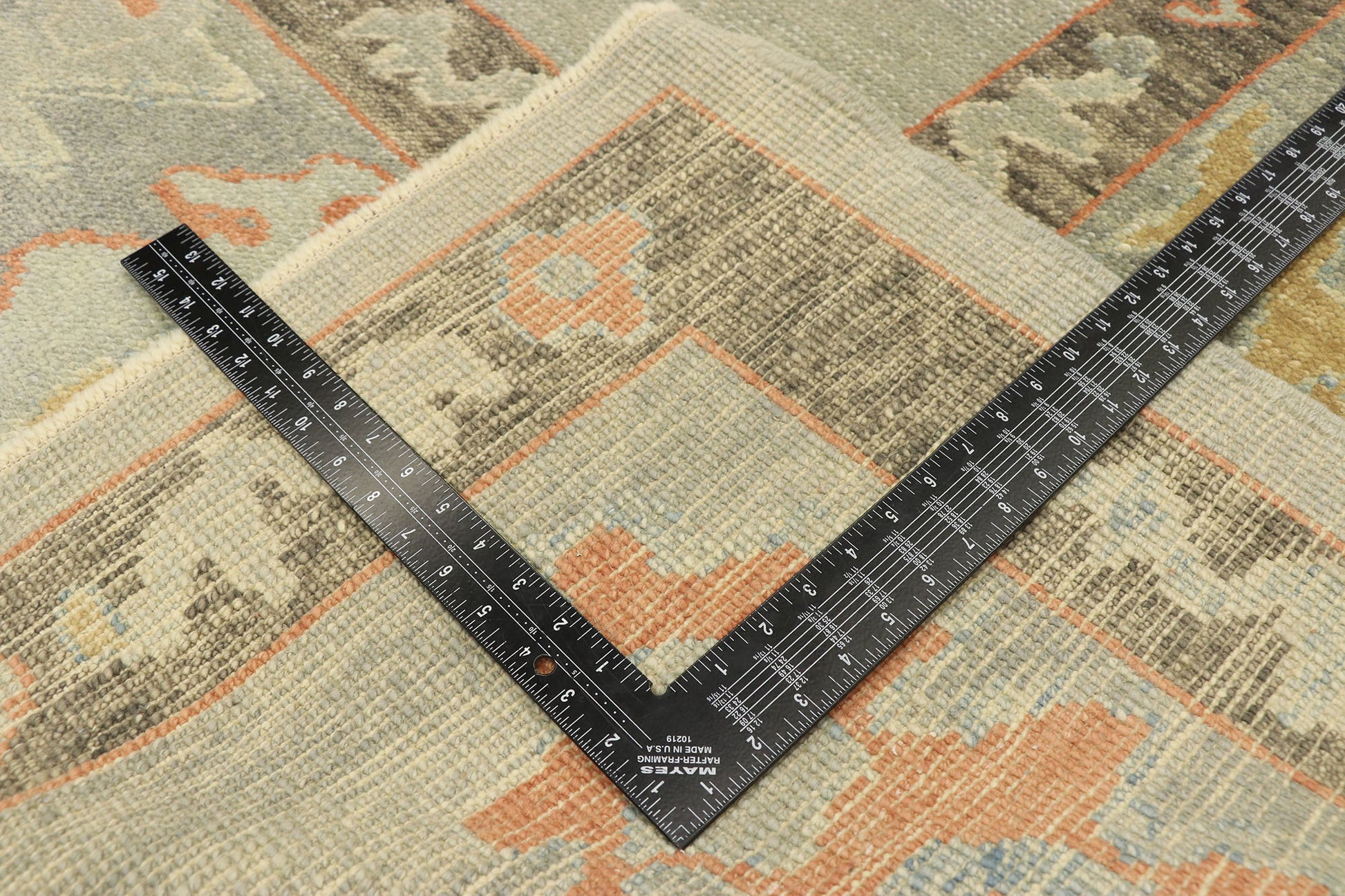 10 x 14 Turkish Oushak Rug 52858